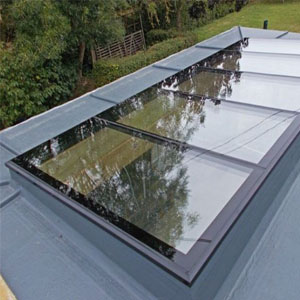 Atap kaca skylight