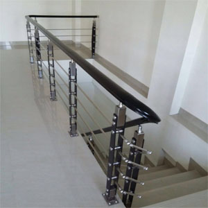 galeri railing tangga stainless