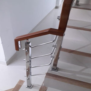 Railing tangga stainless purwokerto