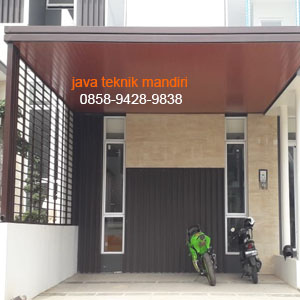 Model Kanopi Minimalis Terbaru