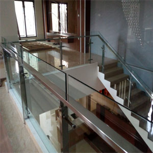 Jual Railing Tangga Kaca DKI Jakarta